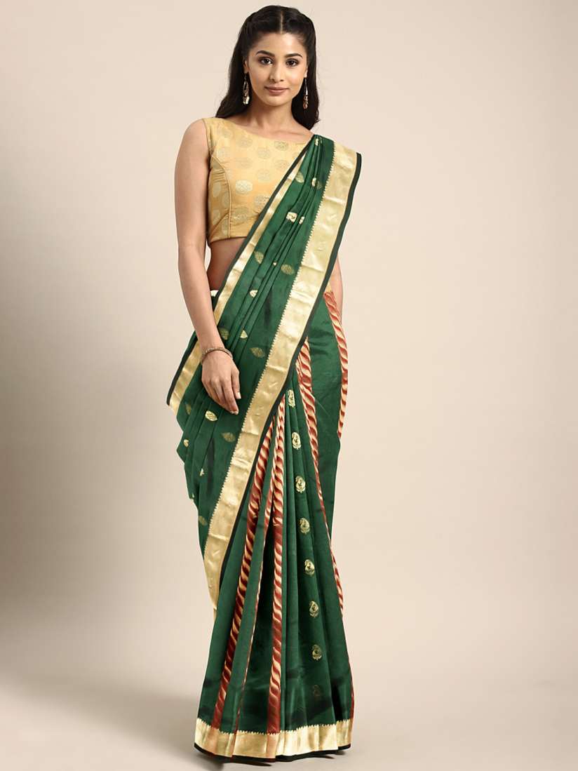 Pure silk saree myntra shop