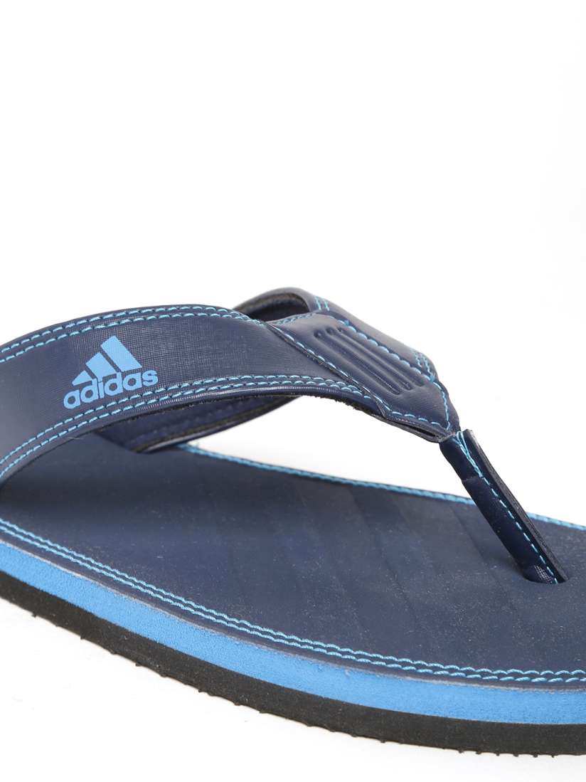 Adidas brizo navy blue flip flops deals