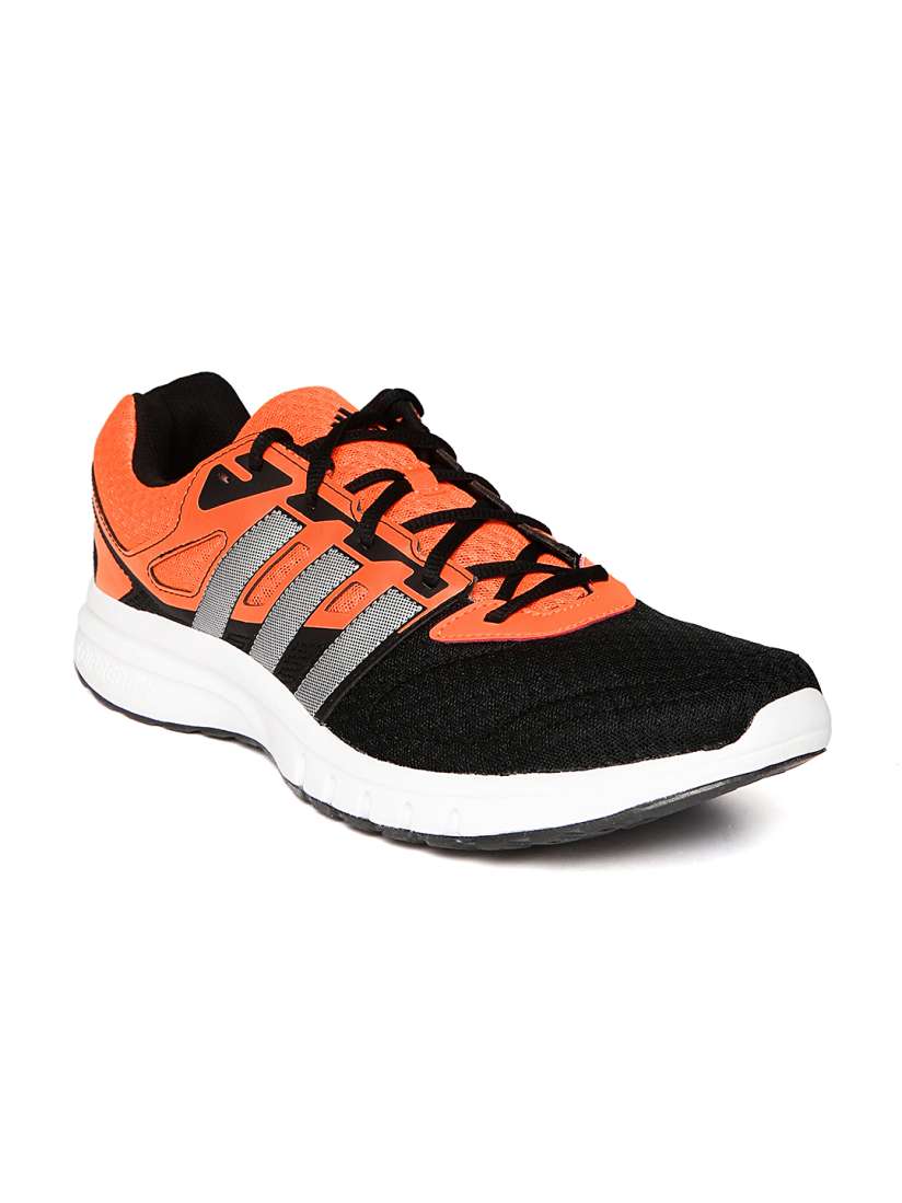 Buy ADIDAS Men Black Neon Orange Galaxy 2 Running Shoes Sports Shoes for Men 1020192 Myntra