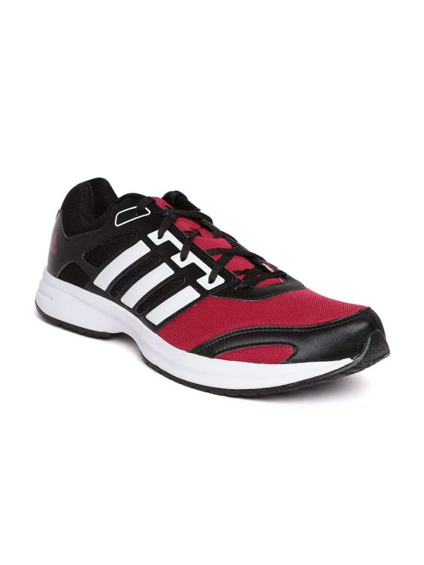 Buy ADIDAS Men Red Black KRAY Running Shoes Sports Shoes for Men 1020206 Myntra