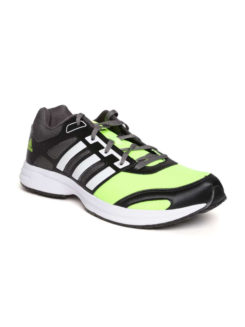 Buy ADIDAS Men Neon Green Grey KRAY 3.0 Running Shoes Sports Shoes for Men 1020208 Myntra