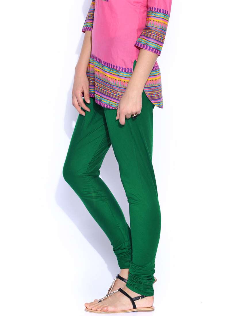 Buy Rangmanch by Pantaloons Green Churidar Churidar for Women 1020509 Myntra