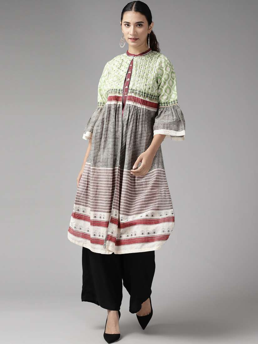 W kurtas myntra top