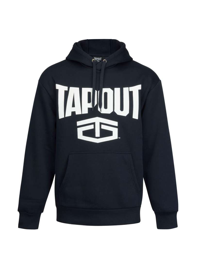 Buy Tapout Men Navy Blue Solid Hooded Sweatshirt Sweatshirts for Men 10207635 Myntra
