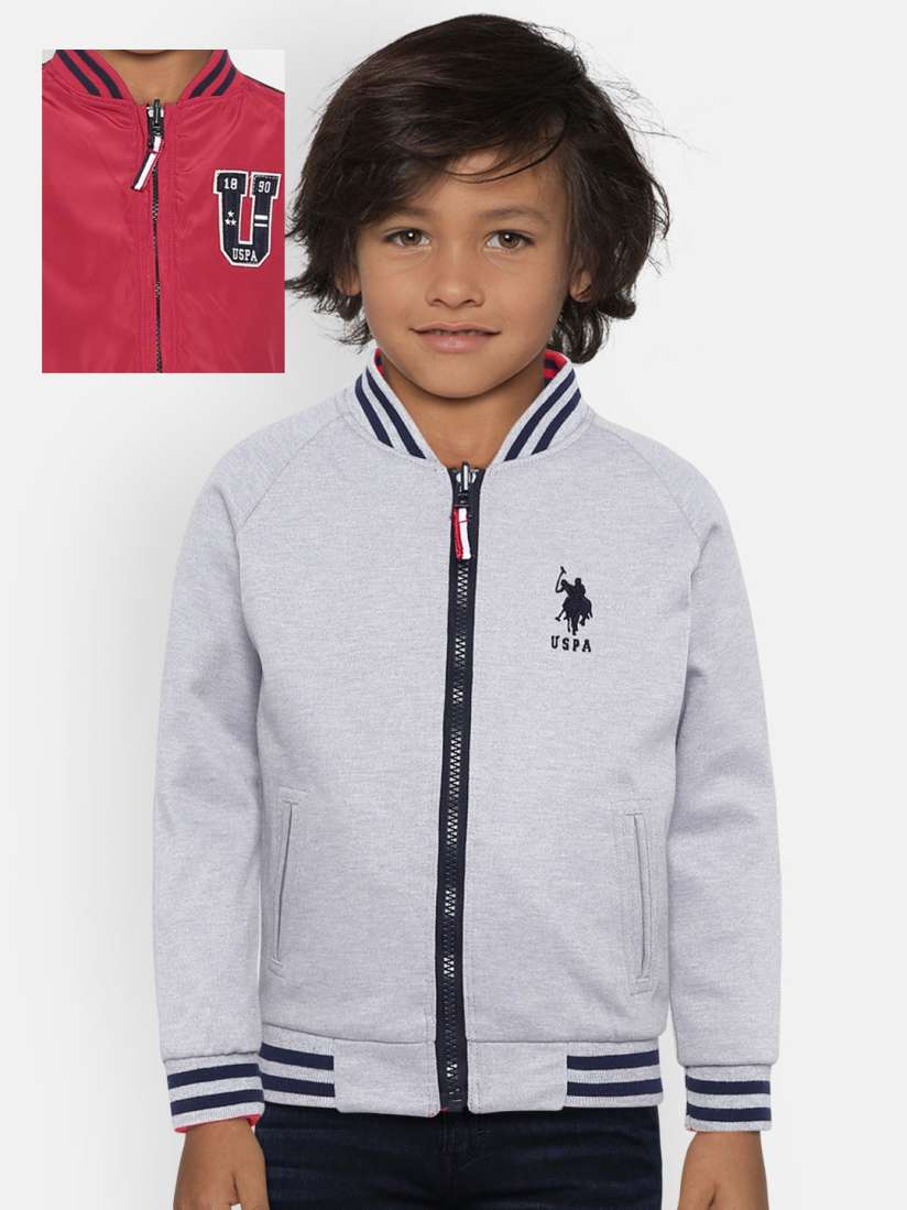 Us polo reversible bomber jacket hotsell