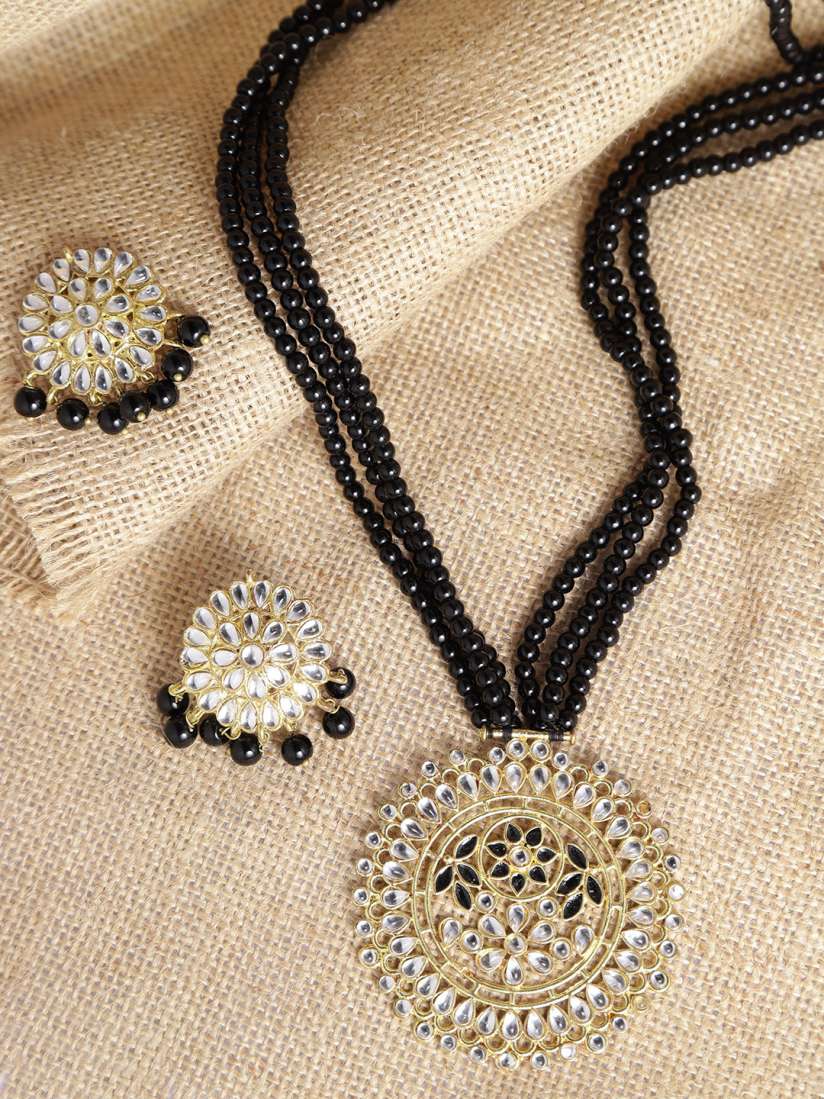 Karatcart kundan jewellery necklace new arrivals