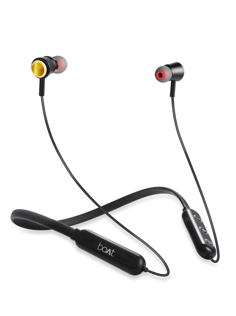 Buy boAt Rockerz Unisex Black 270 Wireless On Neck Bluetooth V5.0 Earphones Headphones for Unisex 10217829 Myntra
