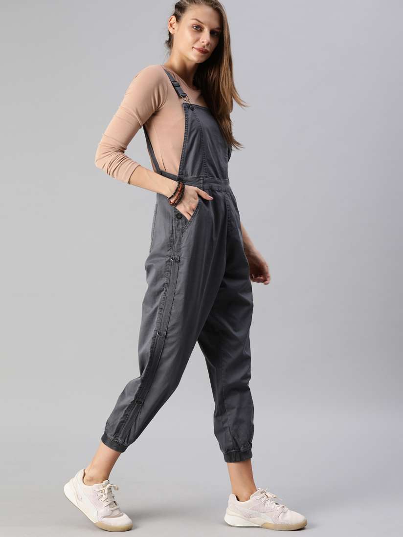 Jogger overalls womens discount