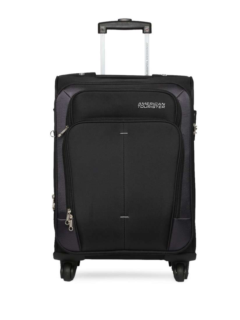 Buy AMERICAN TOURISTER Unisex Black Large Trolley Bag Trolley Bag for Unisex 1022389 Myntra