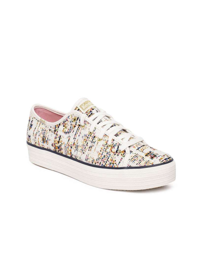 Buy Keds Women White Sneakers Casual Shoes for Women 10224729 Myntra