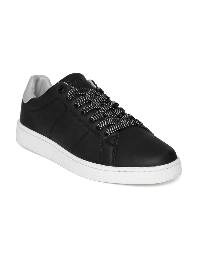 United colors of benetton leather shoes cheap
