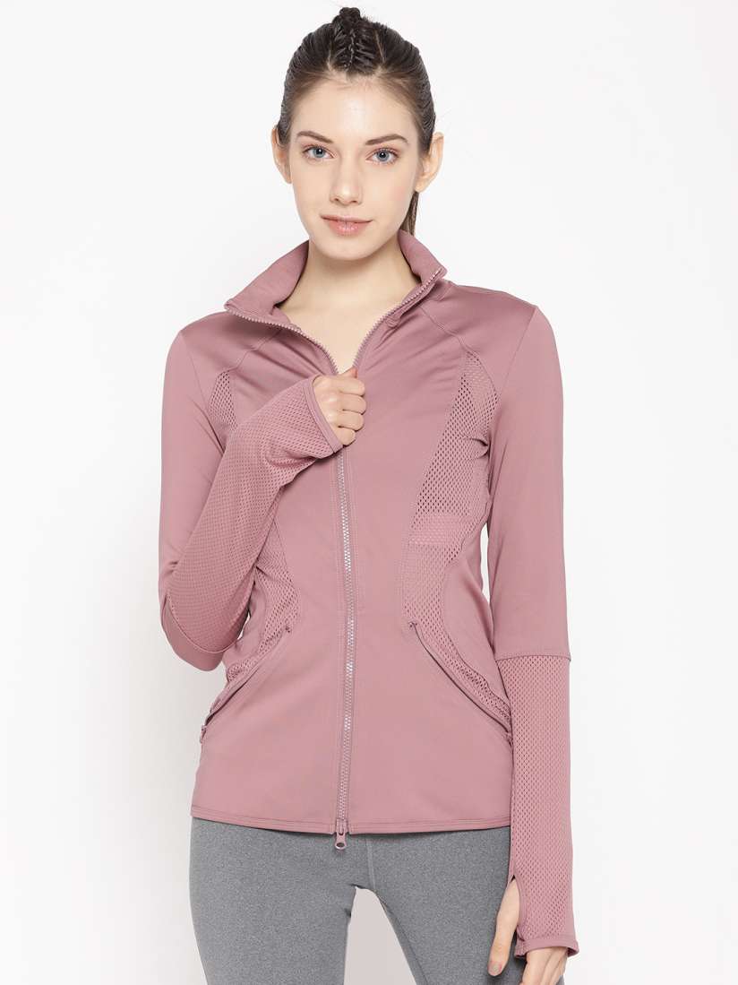 Dusty pink adidas jacket shop