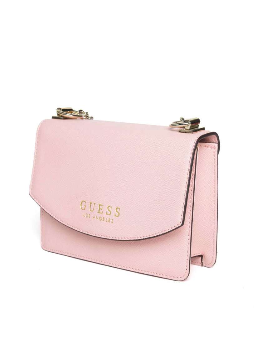 Buy GUESS Pink Solid Sling Bag Handbags for Women 10232849 Myntra