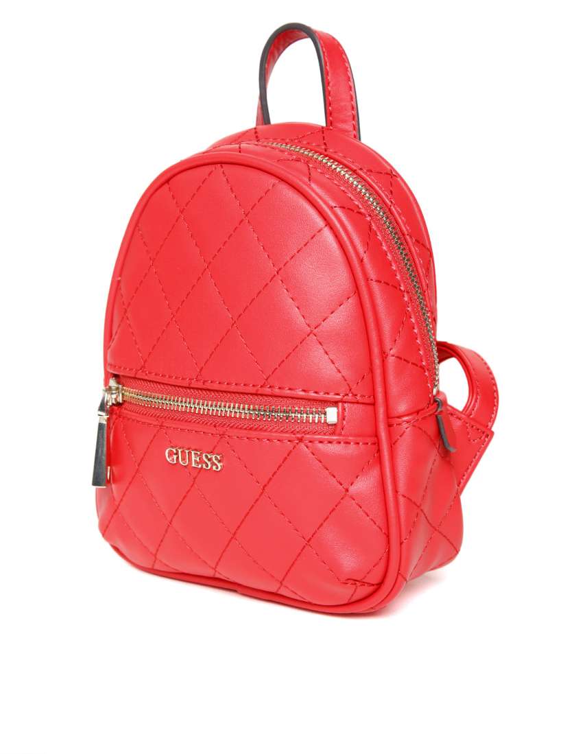Guess backpack red online