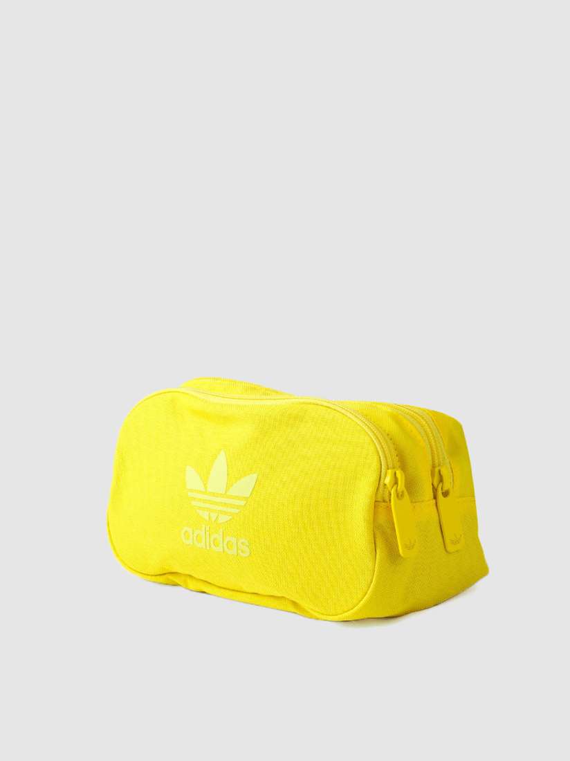 Adidas yellow fanny pack sales