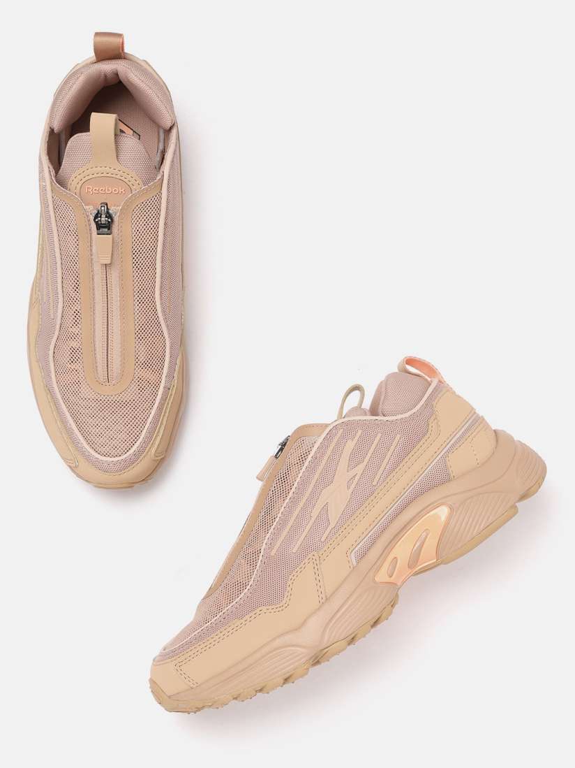 Buy Reebok Classic Women Beige DMX Series 2200 Zip Sneakers Casual Shoes for Women 10233889 Myntra