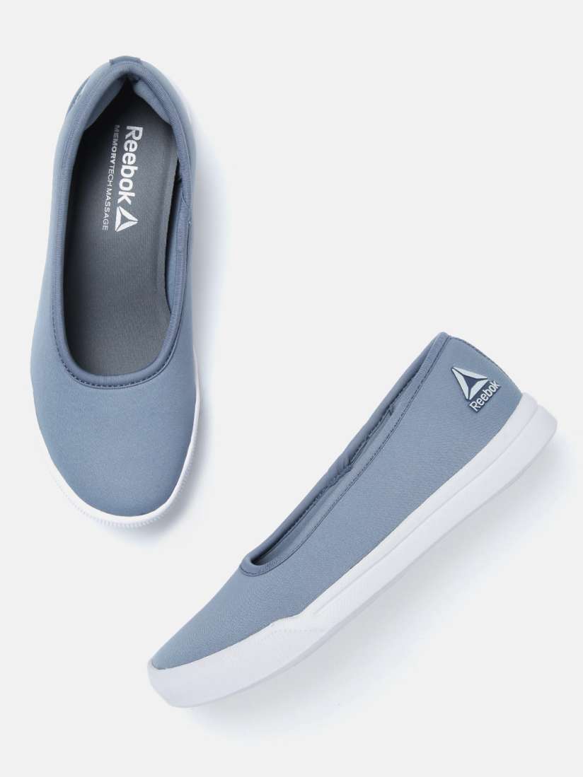 Buy Reebok Women Blue Solid Skyscape LP Walking Ballerinas Sports Shoes for Women 10233897 Myntra