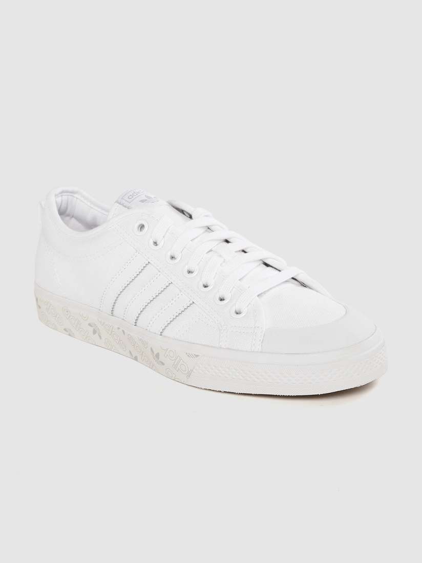 Buy ADIDAS Originals Men White NIZZA Sneakers Casual Shoes for Men 10234089 Myntra