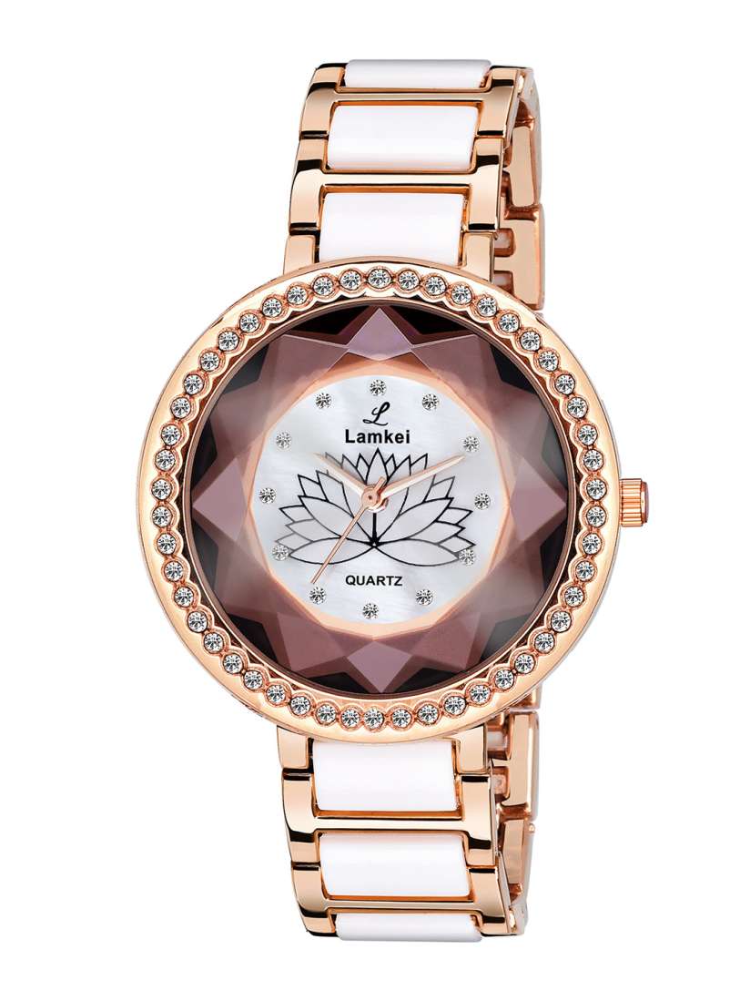 Buy Lamkei Women White Analogue Watch Watches for Women 10234629 Myntra