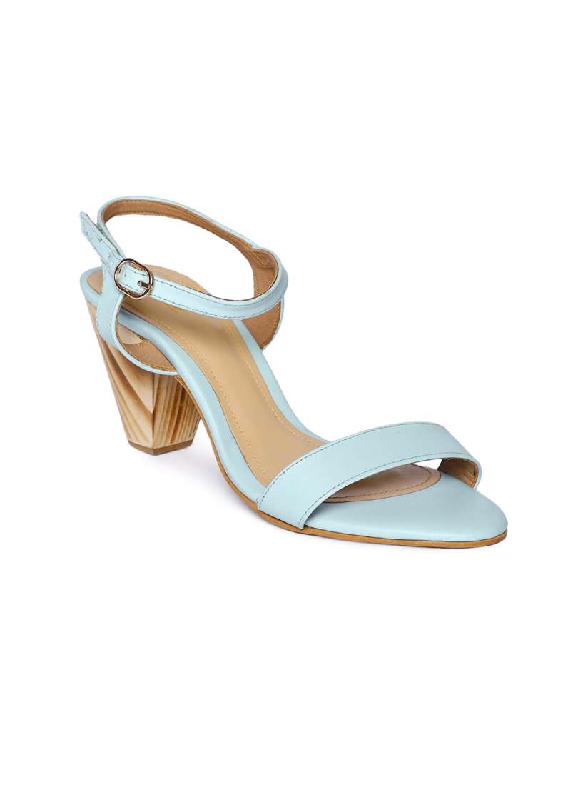Inc blue heels top
