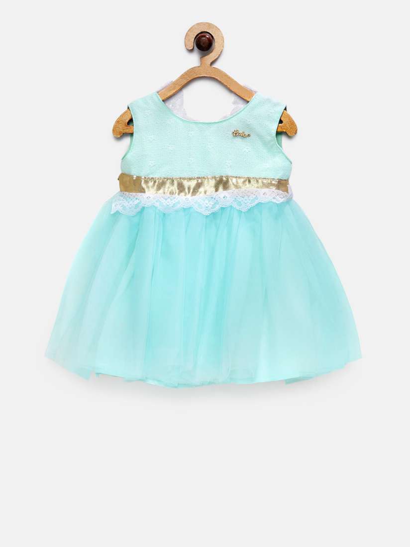 Buy Barbie by Many Frocks Girls Blue Fit and Flare Dress Dresses for Girls 10247403 Myntra