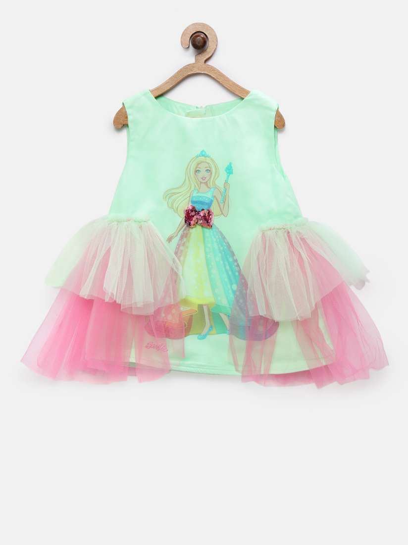 Barbie by many frocks best sale