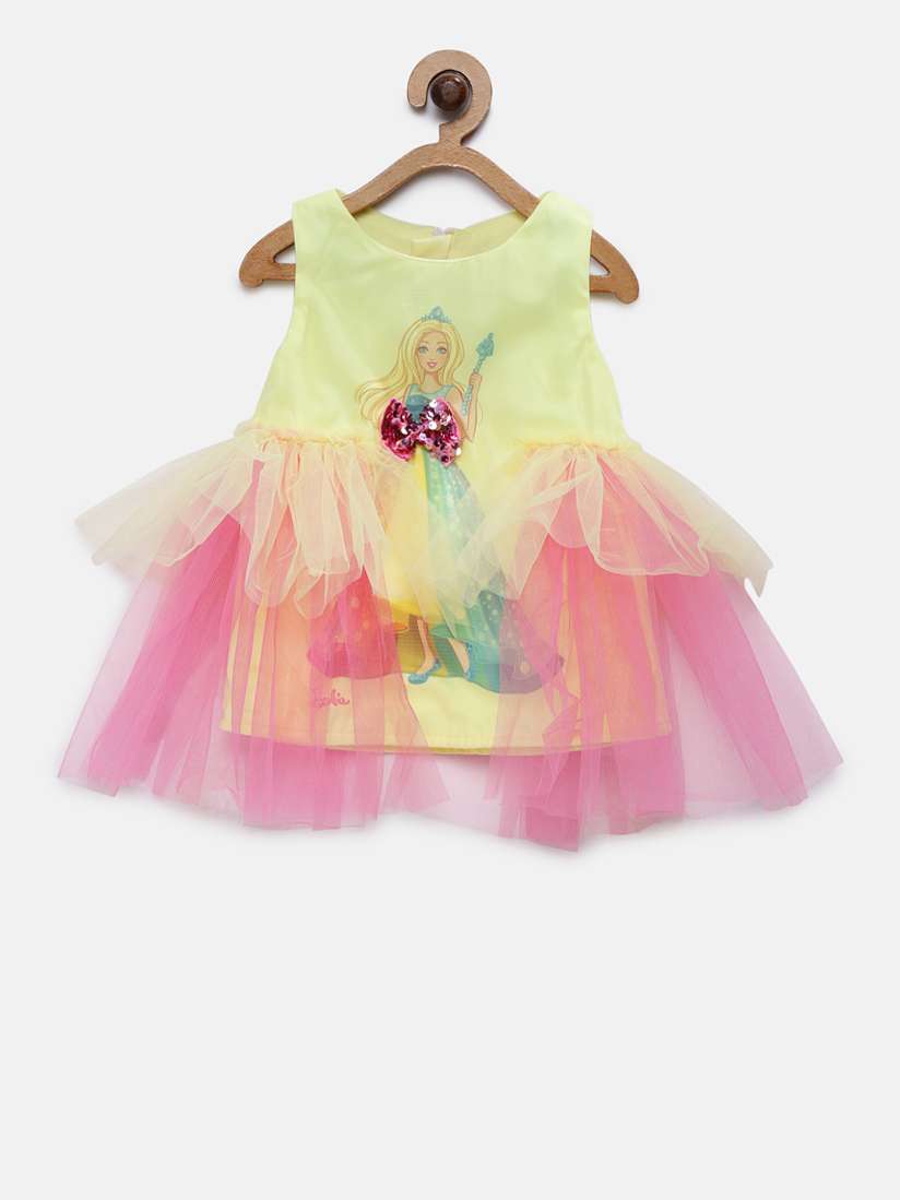 Barbie by many frocks best sale