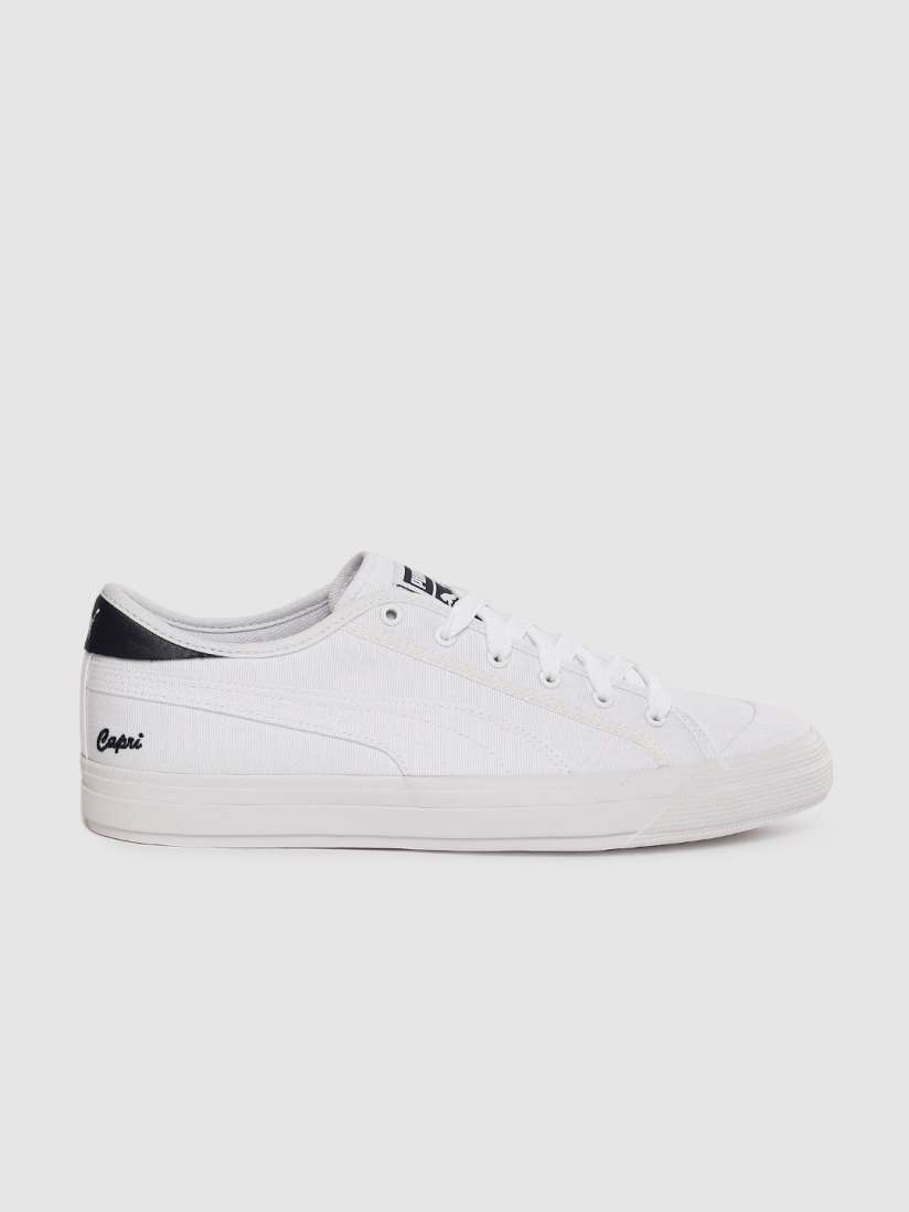 Buy Puma Unisex White Capri Sneakers Casual Shoes for Unisex 10248231 Myntra