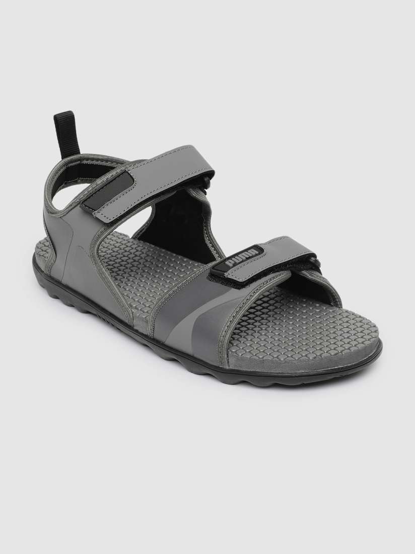 Buy Puma Men Grey Crystal Sports Sandals Sandals for Men 10248237 Myntra