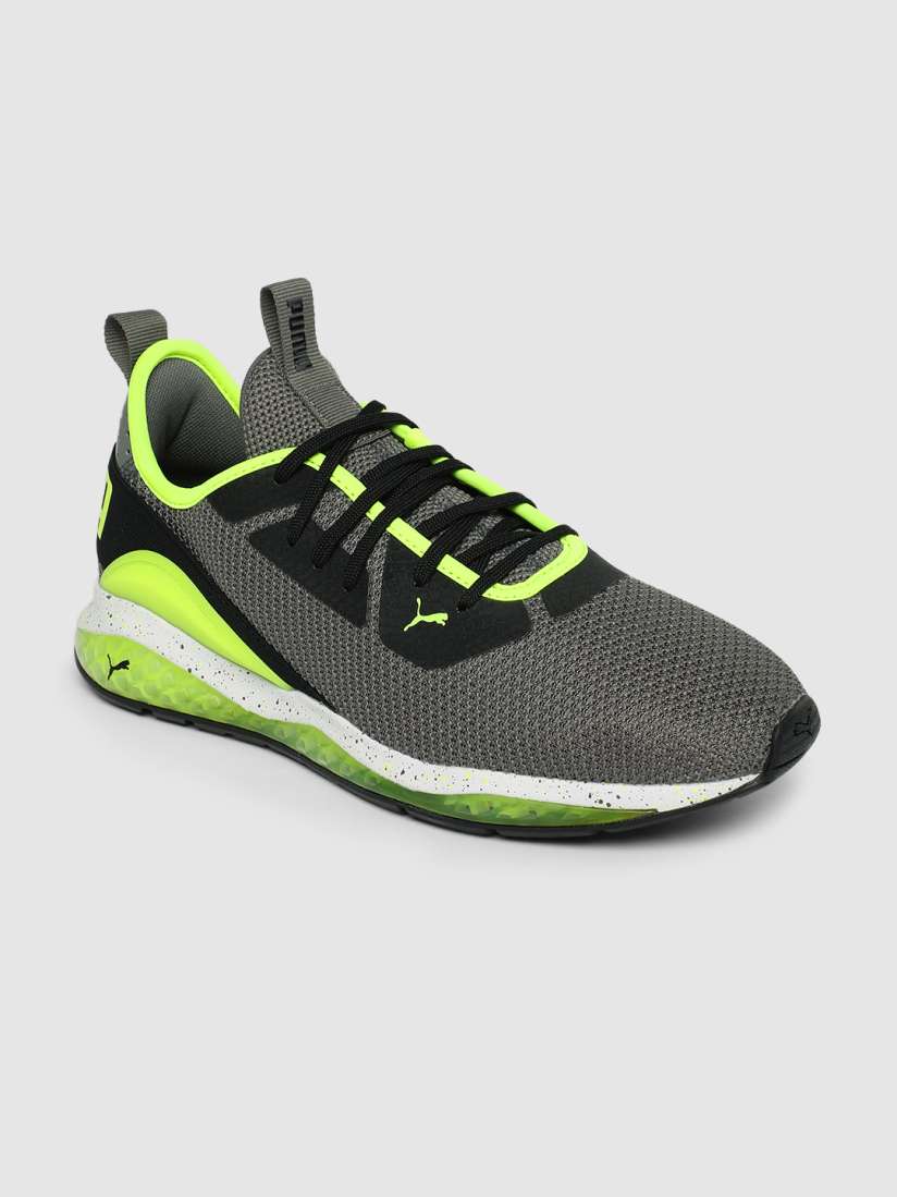 Buy Puma Men Grey Cell Descend Weave Training Or Gym Shoes Sports Shoes for Men 10248243 Myntra