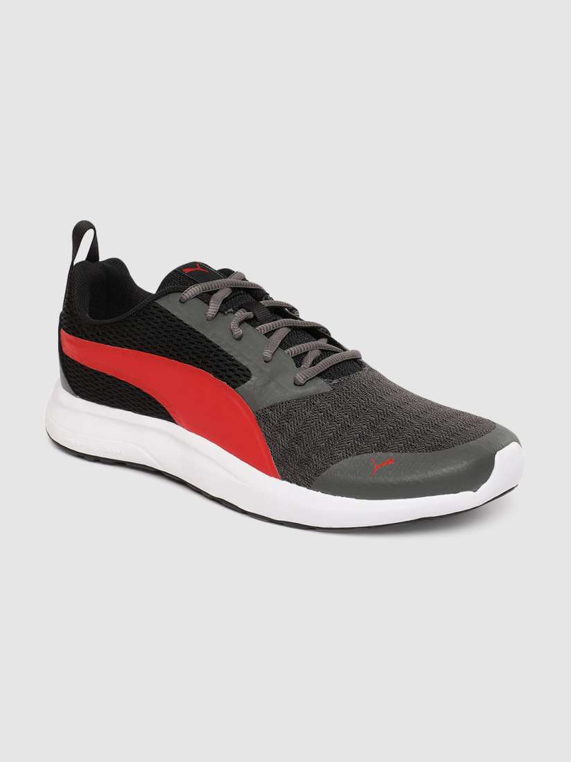 Red and black pumas key cheap