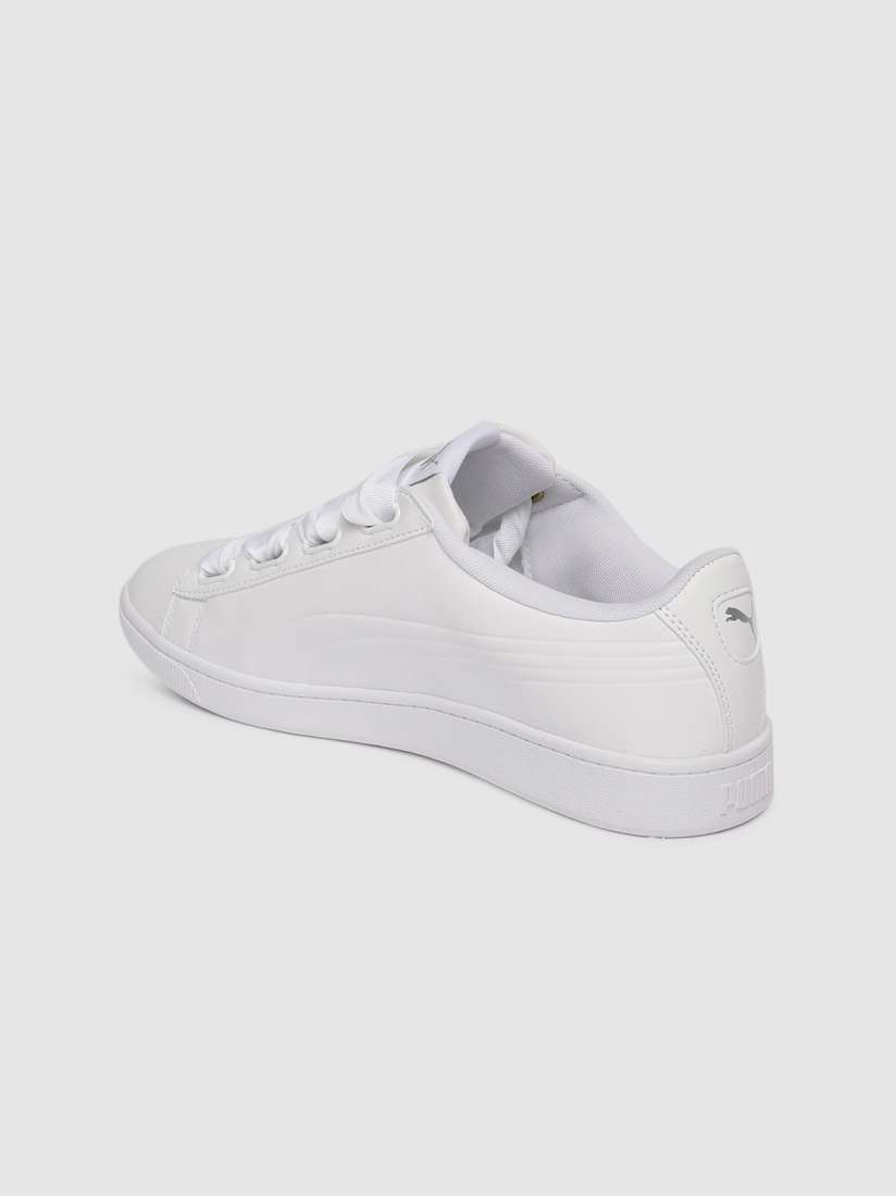 Buy Puma Women White Vikky V2 Ribbon Core Sneakers Casual Shoes for Women 10248415 Myntra