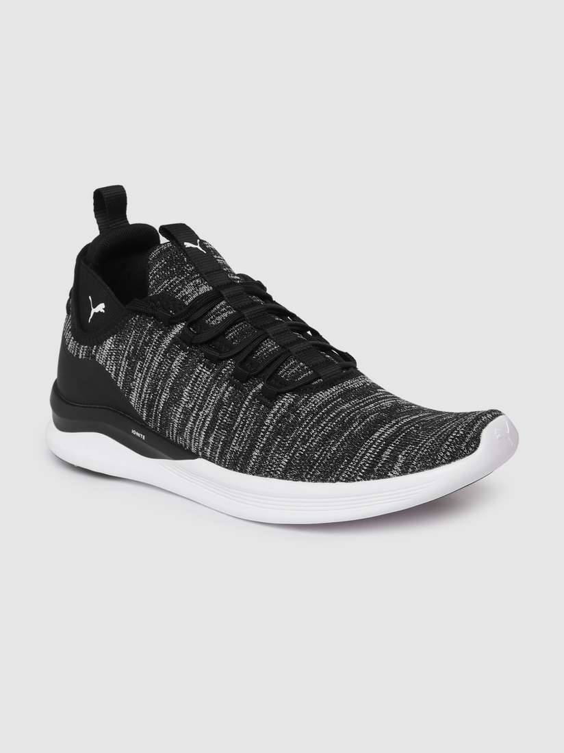 Flash Daunt Puma Men\u0026#039;s Ignite Flash Buy Puma Men Black Ignite Flash  Daunt Evoknit Running Shoes