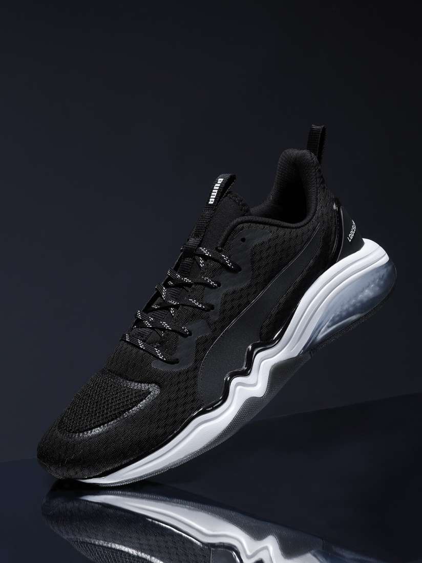 Buy Puma Men Black Lqdcell Tension Training Or Gym Shoes Sports Shoes for Men 10248607 Myntra