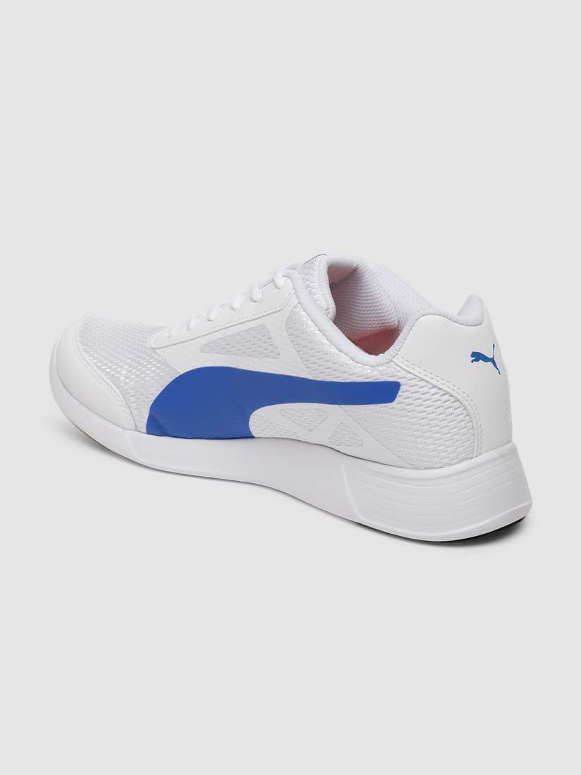 Buy Puma Men White Trenzo II IDP Running Shoes Sports Shoes for Men 10248643 Myntra