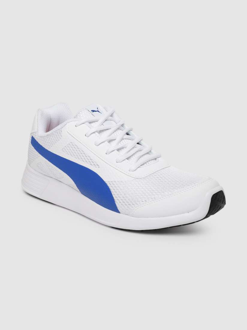 Buy Puma Men White Trenzo II IDP Running Shoes Sports Shoes for Men 10248643 Myntra