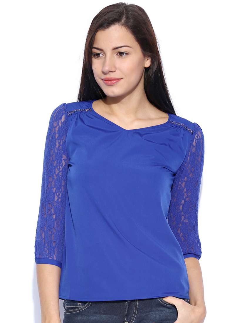 Pantaloons tops for jeans top