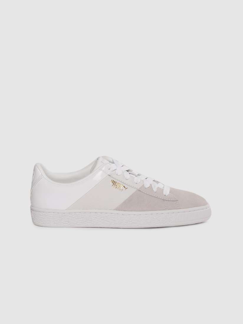 Buy Puma Women White Basket Remix Sneakers Casual Shoes for Women 10252741 Myntra