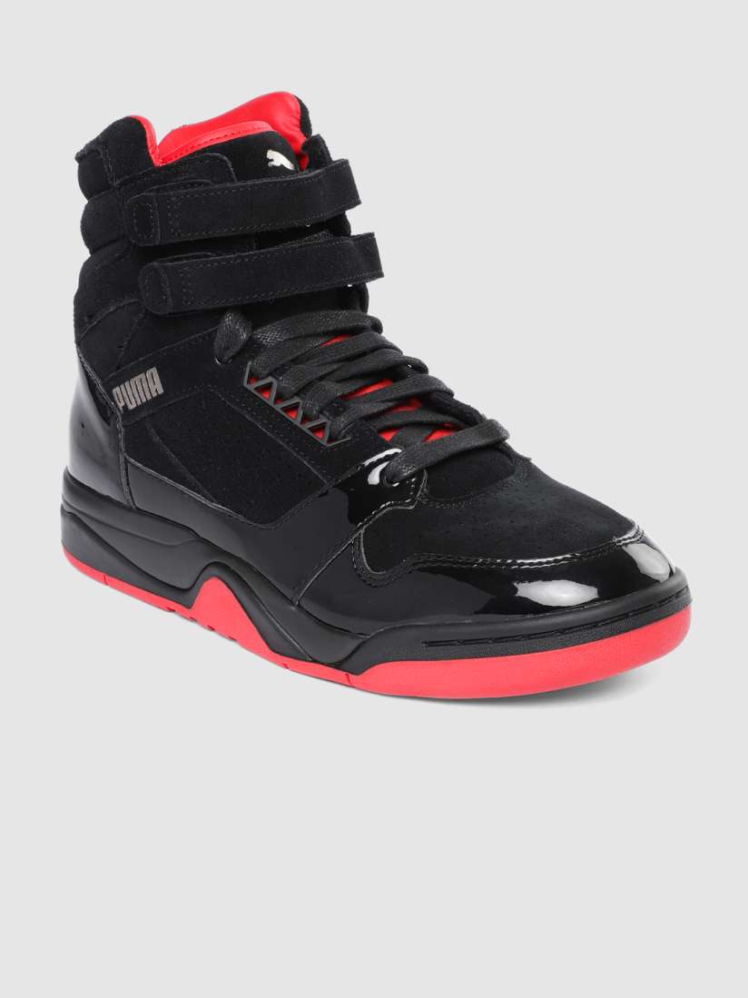 Buy Puma Unisex Black Solid Palace Guard Carpet Mid Top Suede Sneakers Casual Shoes for Unisex 10252973 Myntra