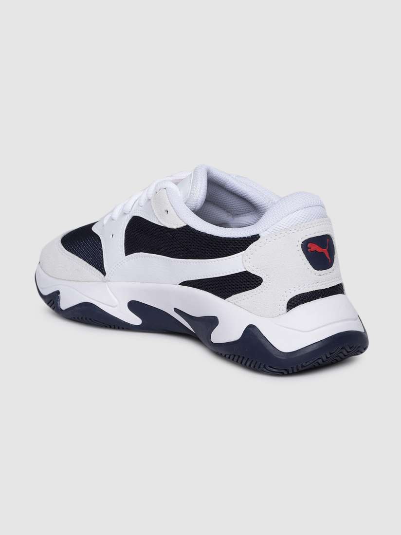 Buy Puma Unisex White Navy Blue STORM ADRENALINE Sneakers Casual Shoes for Unisex 10253029 Myntra