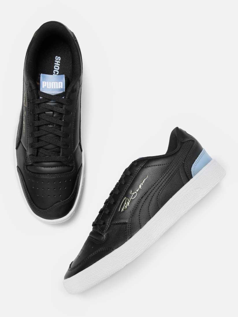 Puma leather sneakers for men discount