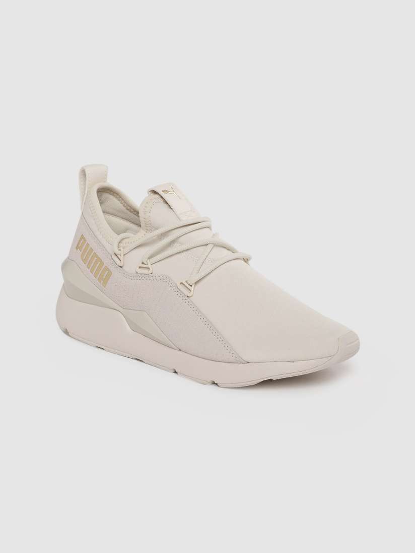 Buy Puma Women Nude Coloured Muse 2 Sneakers Casual Shoes for Women 10253049 Myntra