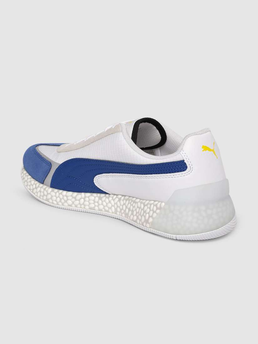 Buy PUMA Motorsport Unisex White Blue SF Speed Hybrid Sneakers Casual Shoes for Unisex 10253273 Myntra