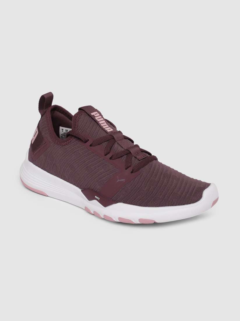 Buy Puma Women Purple IGNITE Contender Interest Running Shoes Sports Shoes for Women 10253387 Myntra