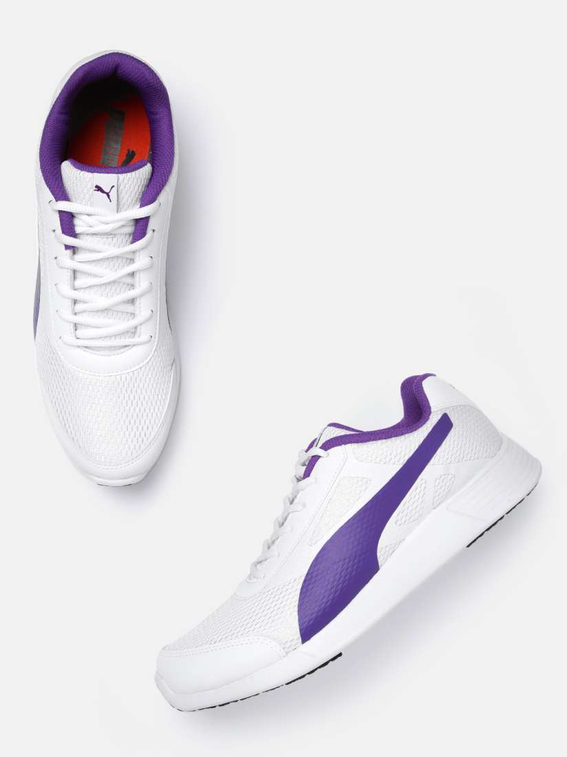 Buy Puma Women White Purple Trenzo II IDP Running Shoes Sports Shoes for Women 10253425 Myntra