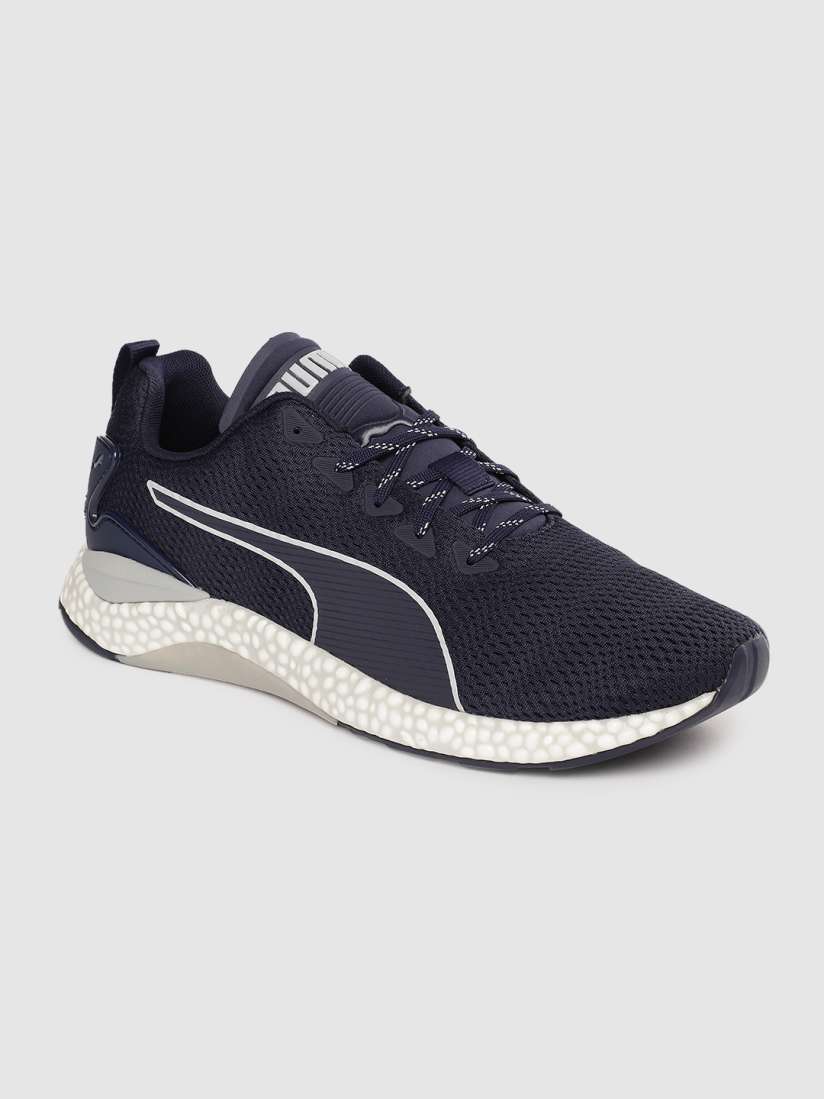 Buy Puma Unisex Navy Blue Hybrid Runner V2 Running Shoes Sports Shoes for Unisex 10253427 Myntra
