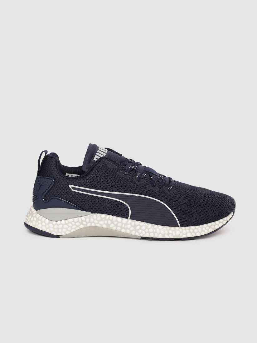 Buy Puma Unisex Navy Blue Hybrid Runner V2 Running Shoes Sports Shoes for Unisex 10253427 Myntra