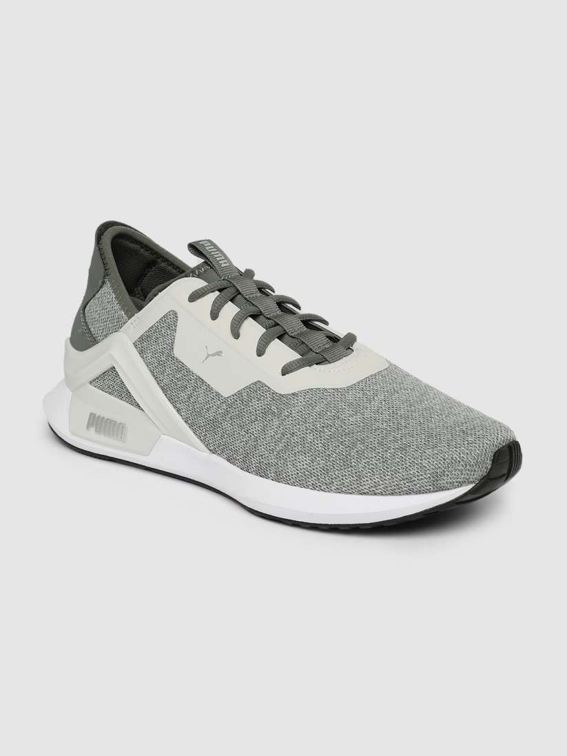 Buy Puma Men Grey Rogue X Knit Training Or Gym Shoes Sports Shoes for Men 10253459 Myntra