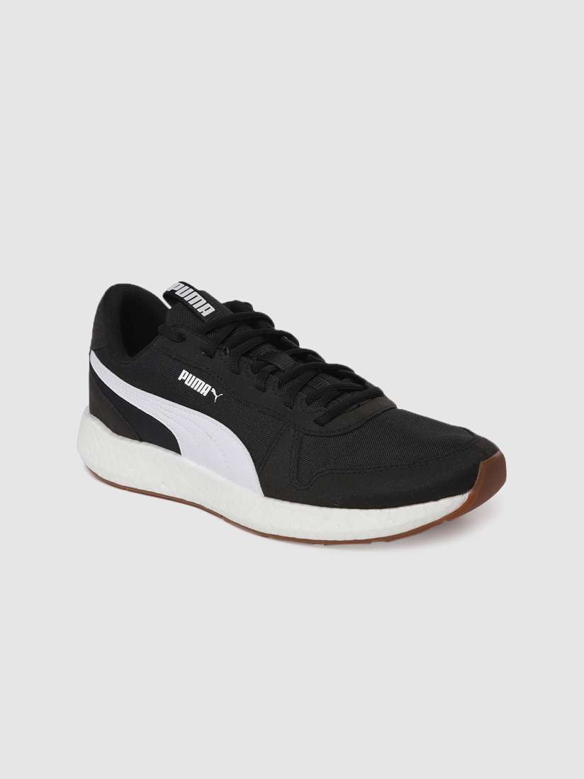 Buy Puma NRGY Neko Retro Wns Men Black Mesh Regular Running Shoes Sports Shoes for Women 10253489 Myntra