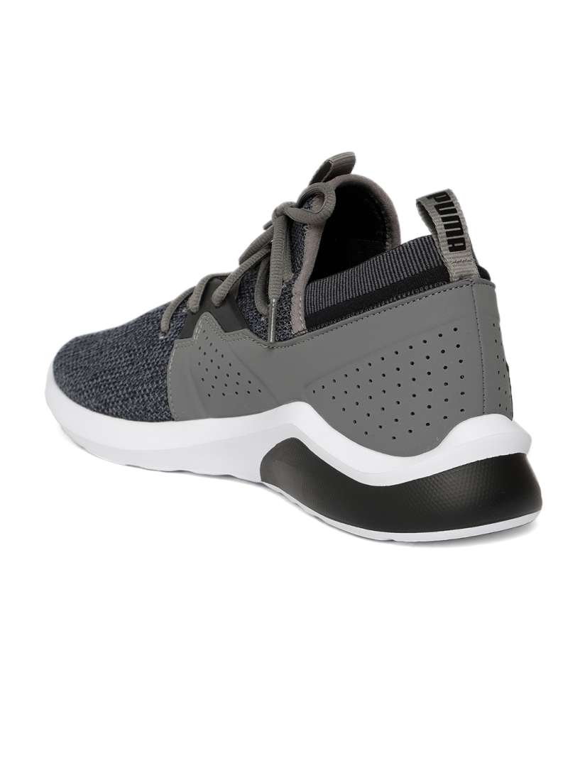 Buy Puma Men Charcoal Black Emergence Running Shoes Sports Shoes for Men 10253579 Myntra